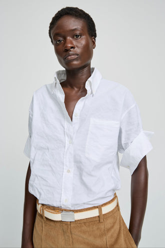 CHEMISE RICKA BLANCHE