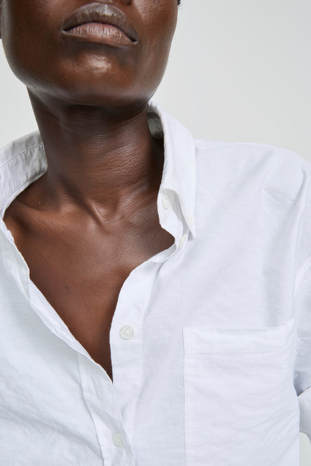 CHEMISE RICKA BLANCHE