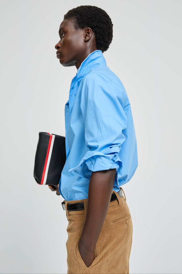 CHEMISE CHIARA BLEUE