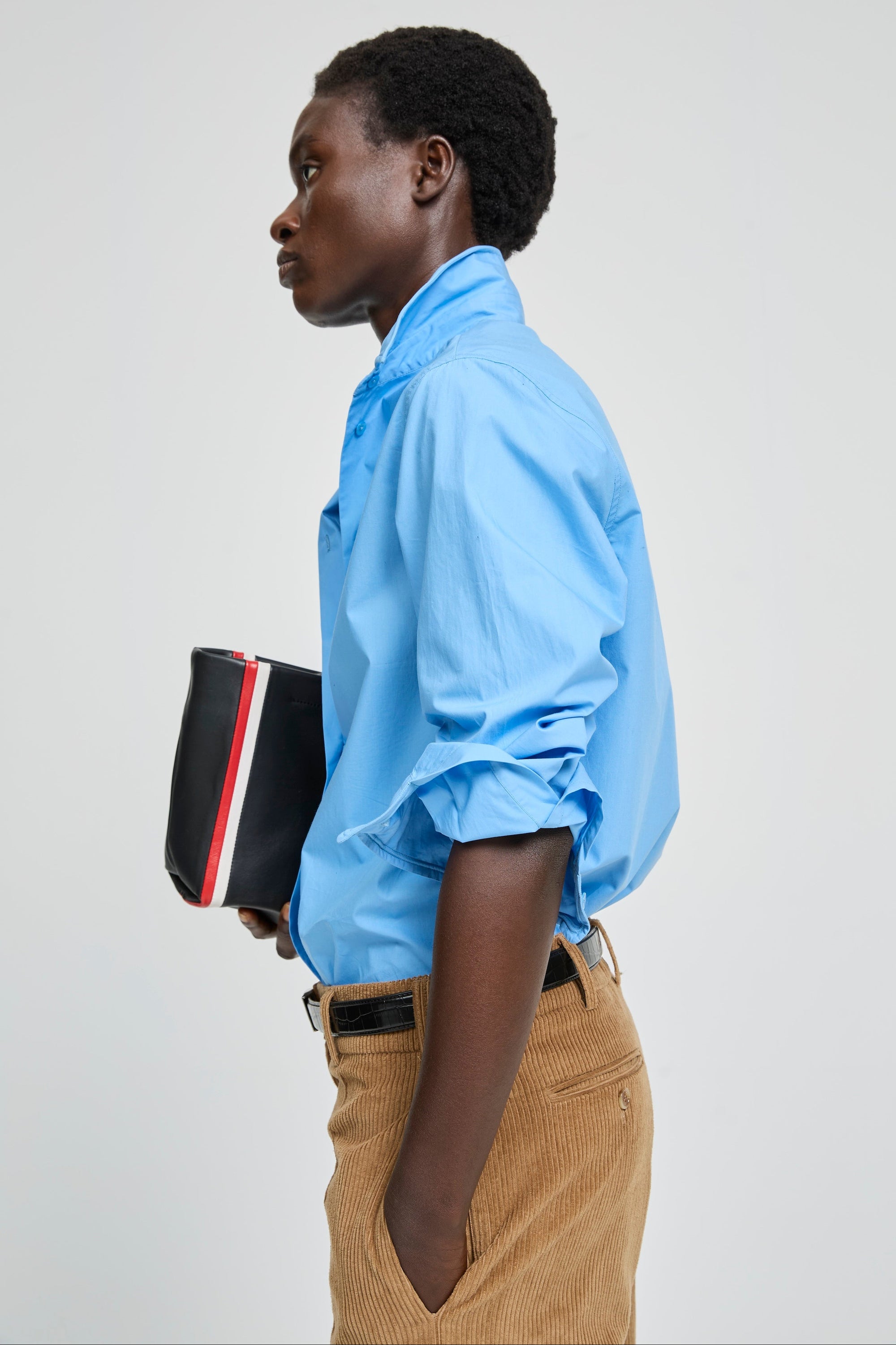CHEMISE CHIARA BLEUE