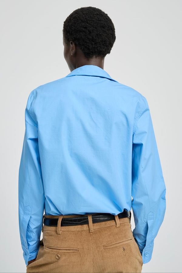 CHEMISE CHIARA BLEUE
