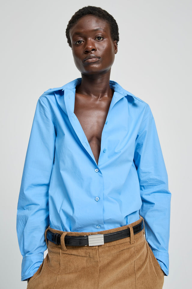 CHEMISE CHIARA BLEUE