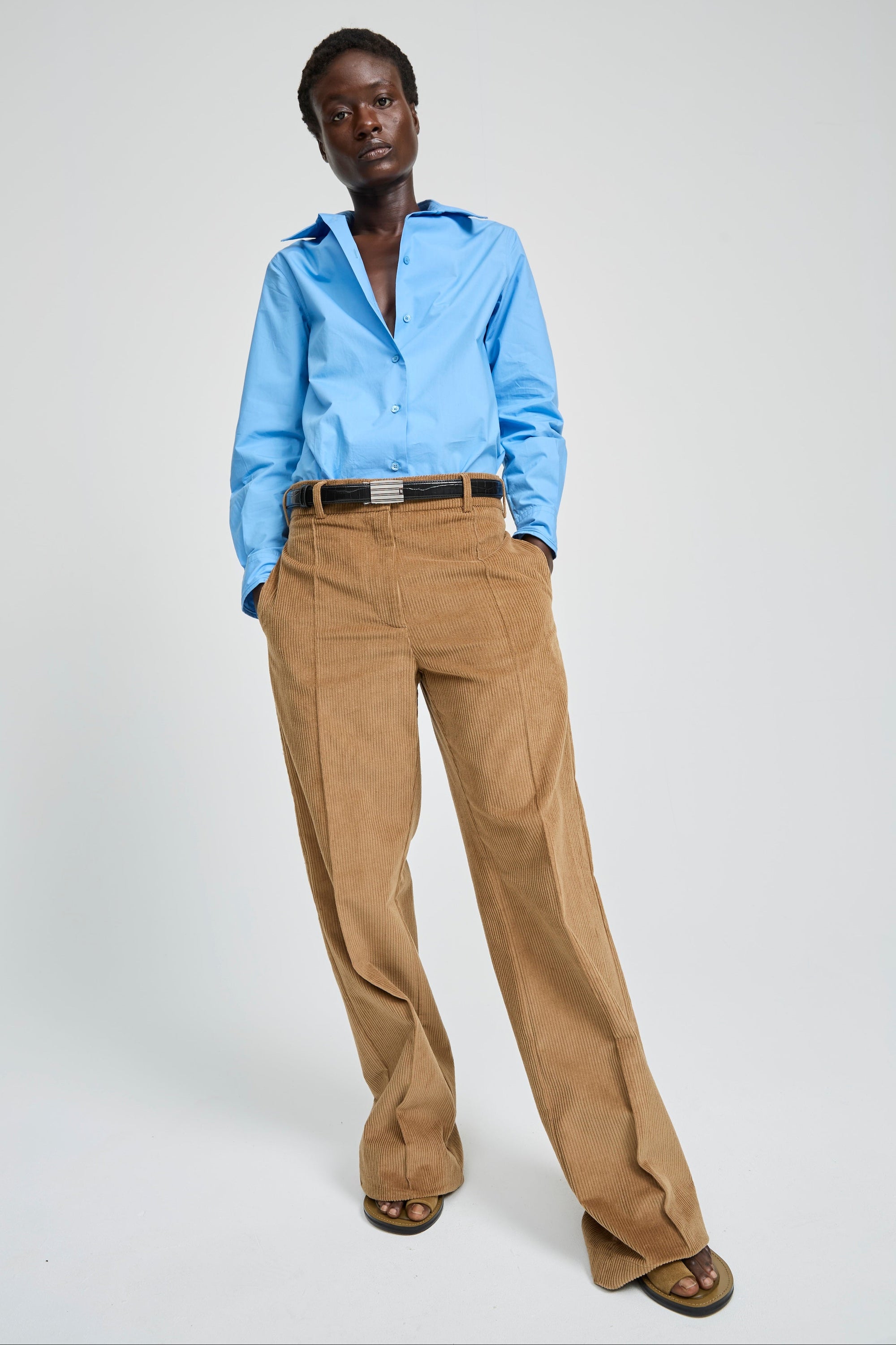 CHEMISE CHIARA BLEUE