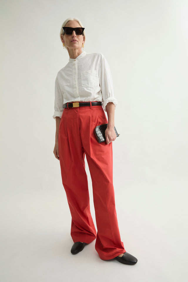 Pantalon Franck rouge - Laurence Bras_2