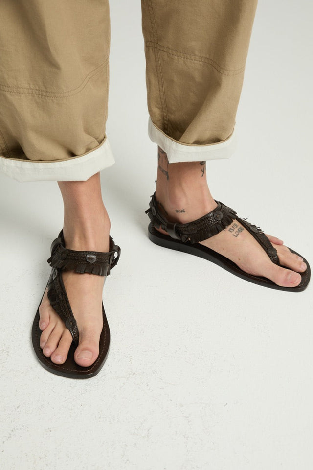 SANDALES SERPENTINE