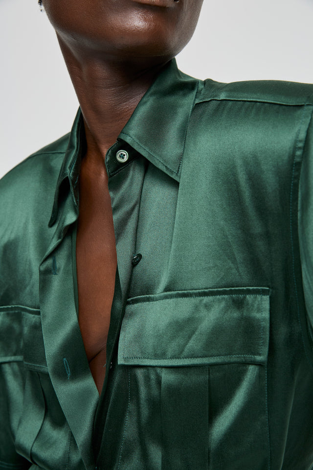 CHEMISE BAIE VERTE