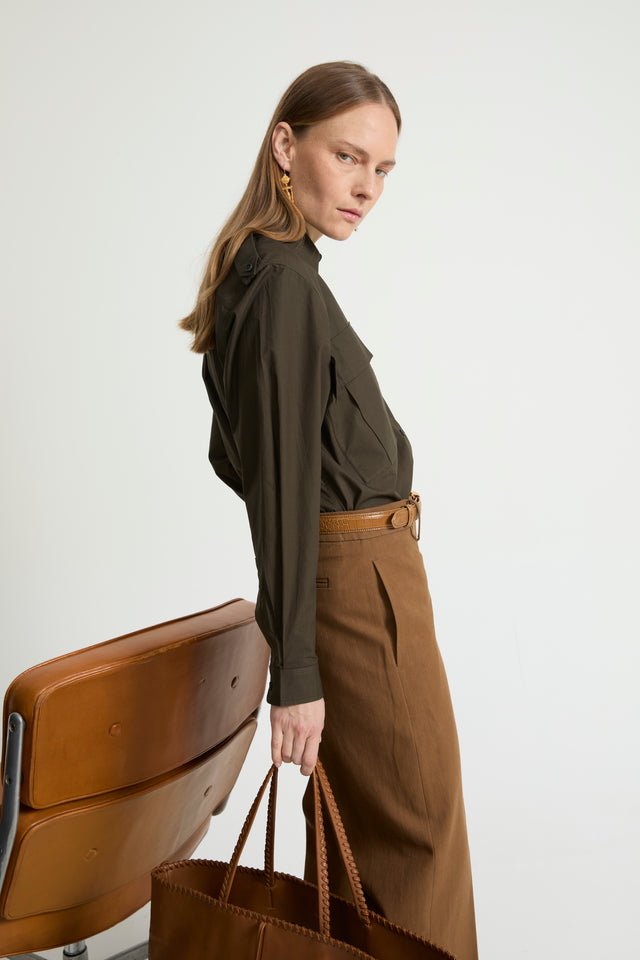 CHEMISE OFFICER