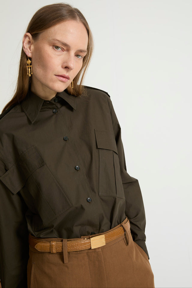 CHEMISE OFFICER
