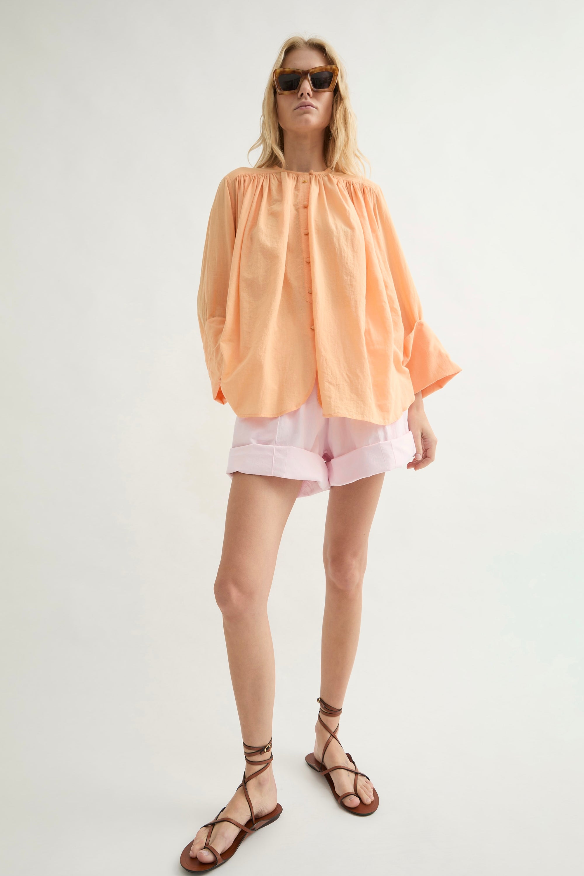 Robe Cig orange - Laurence Bras_3