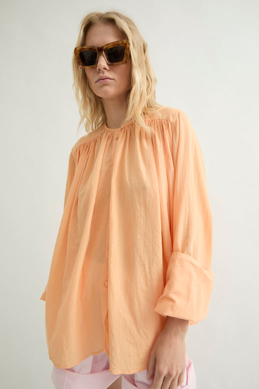 Robe Cig orange - Laurence Bras_1