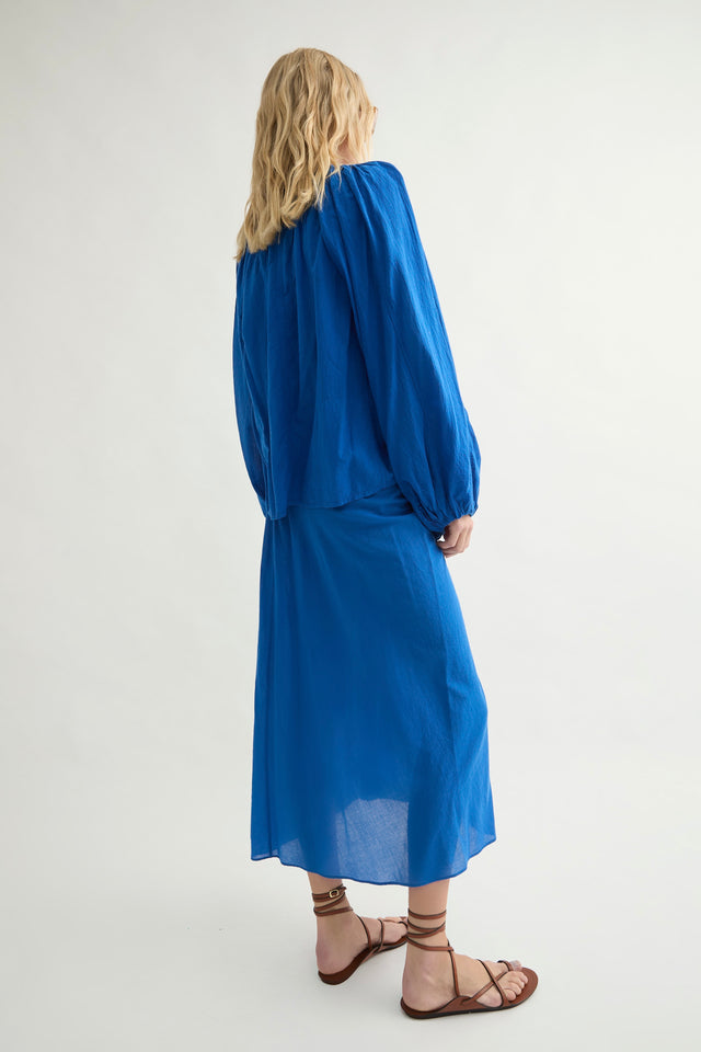 Blouse Victoria bleue - Laurence Bras_4