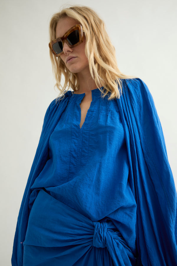 Blouse Victoria bleue - Laurence Bras_1