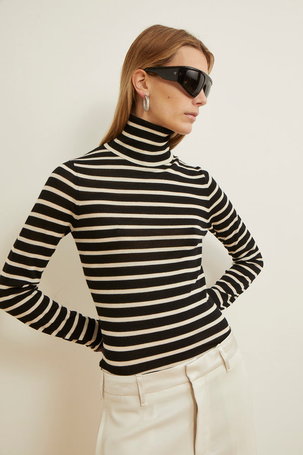 WATERSTRIPE SWEATER