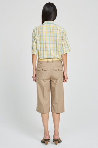 Chemise femme manches courtes Kariban Bleu clair - Prêt-à-Porter Chemise femme manches courtes Kariban Bleu clair - Prêt-à-Porter