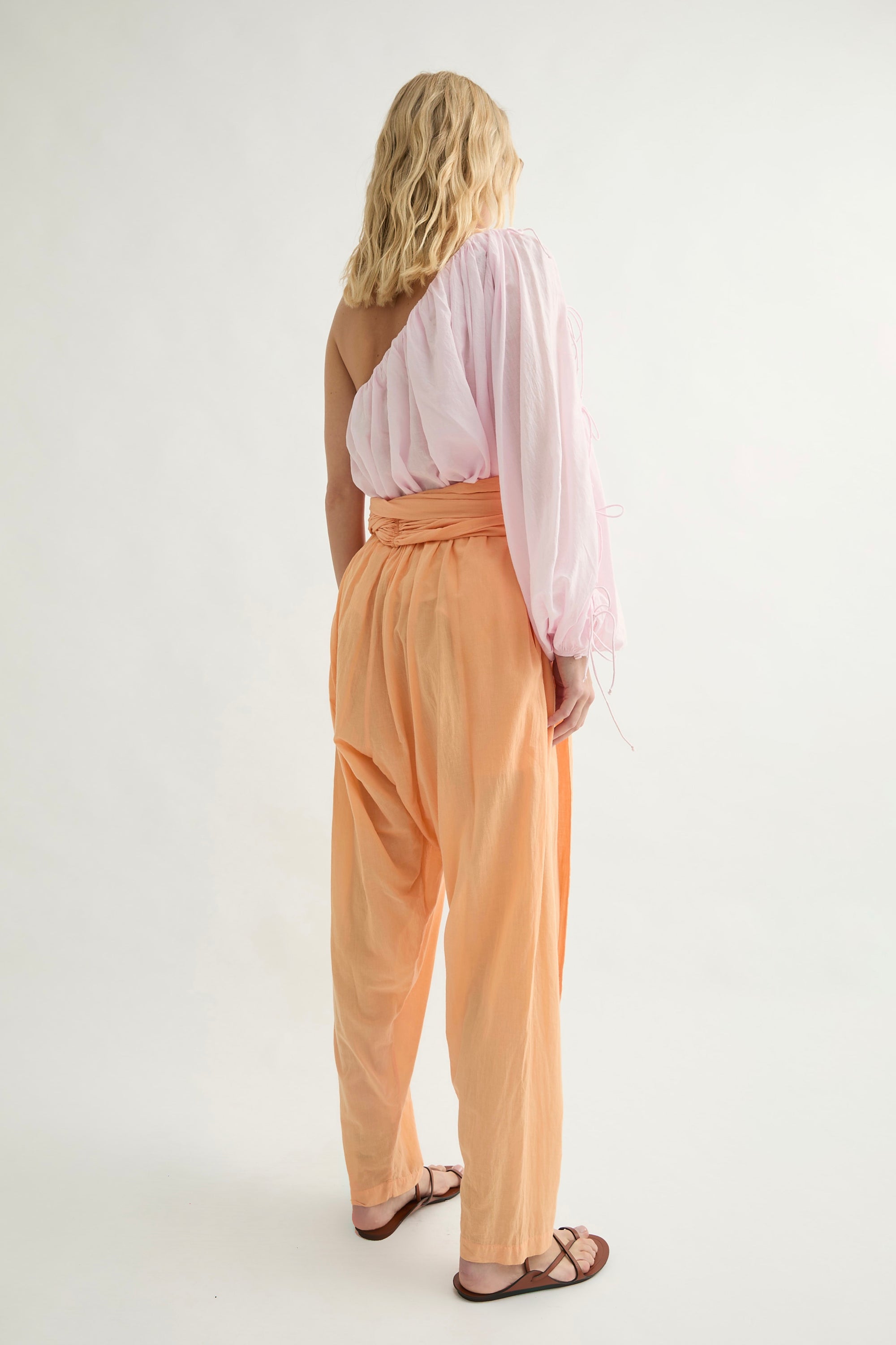 Pantalon New Banana orange - Laurence Bras_3