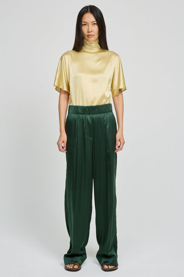 BLOUSE BECOTEE JAUNE