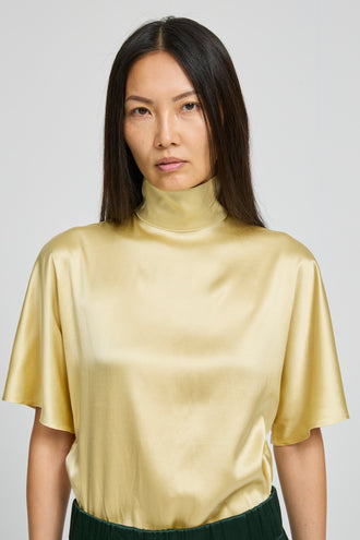 BLOUSE BECOTEE JAUNE