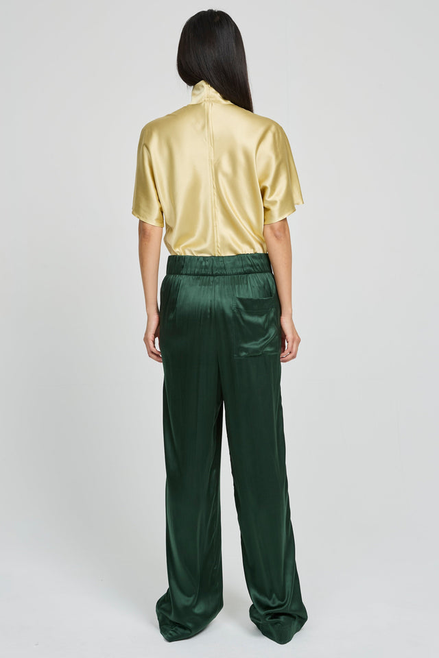 BLOUSE BECOTEE JAUNE