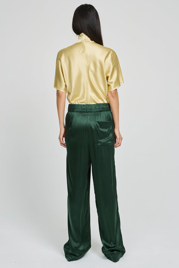 BLOUSE BECOTEE JAUNE