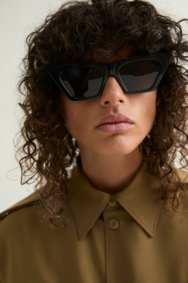 Beige Lord Coat Long Oversized Cut Laurence Bras beige-lord-coat-long-oversized-cut-laurence-bras