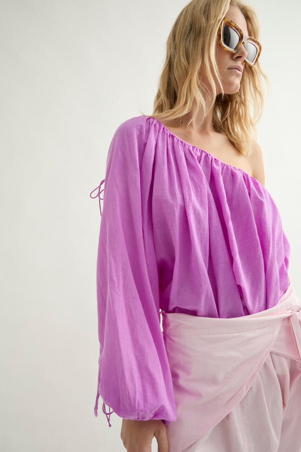 Blouse Joina rose - Laurence Bras_1