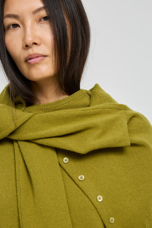 CARDIGAN BONIE PICKLE