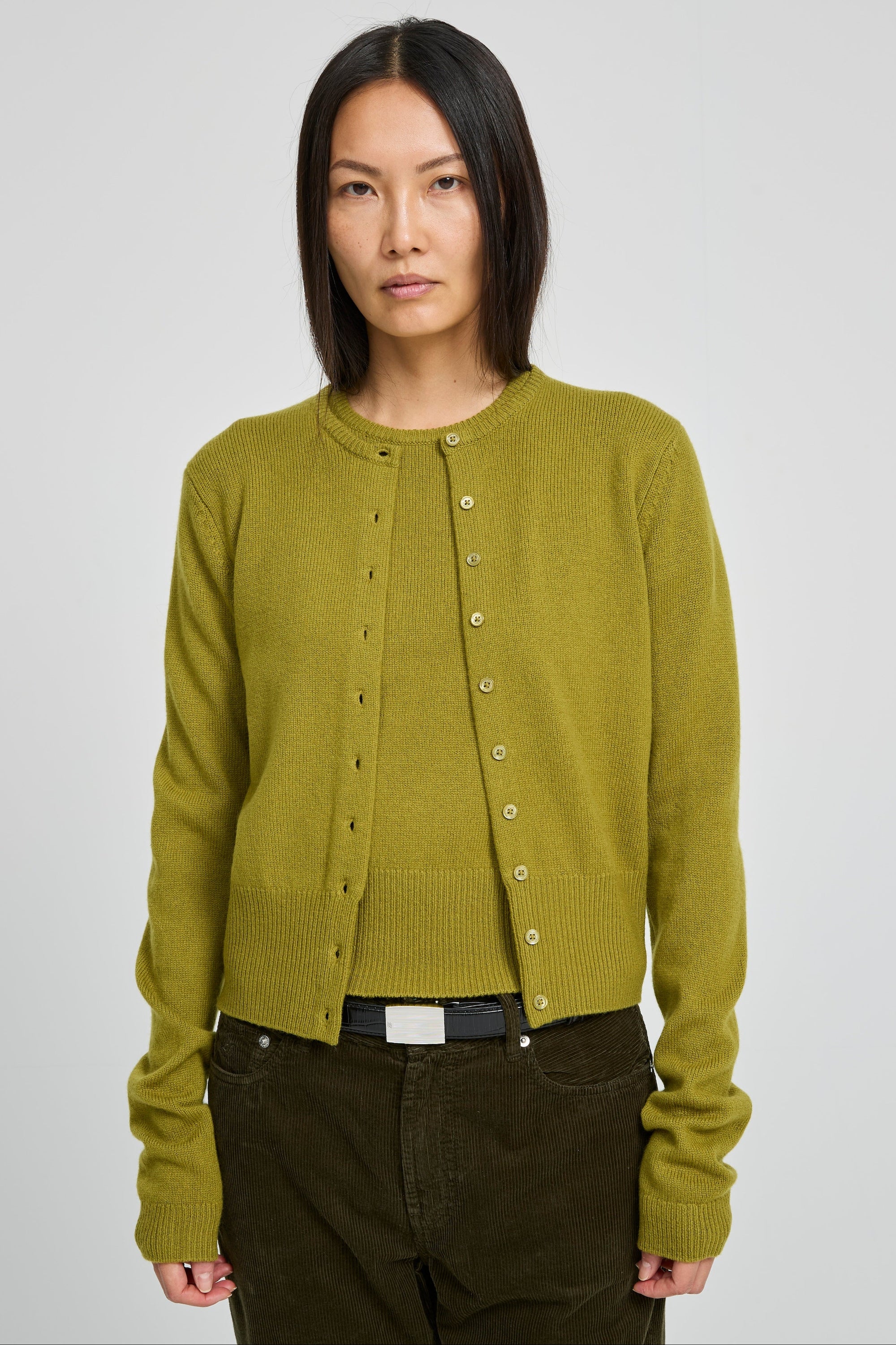 CARDIGAN BONIE PICKLE