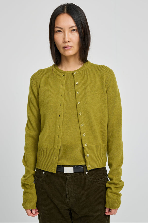 CARDIGAN BONIE PICKLE