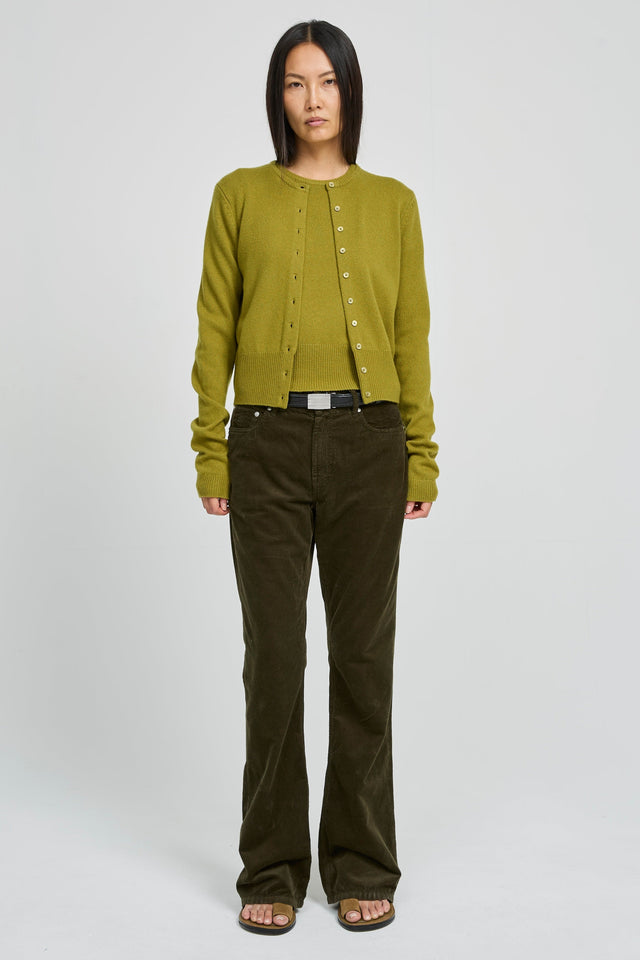 CARDIGAN BONIE PICKLE