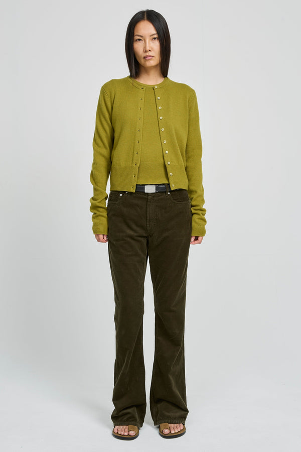 CARDIGAN BONIE PICKLE