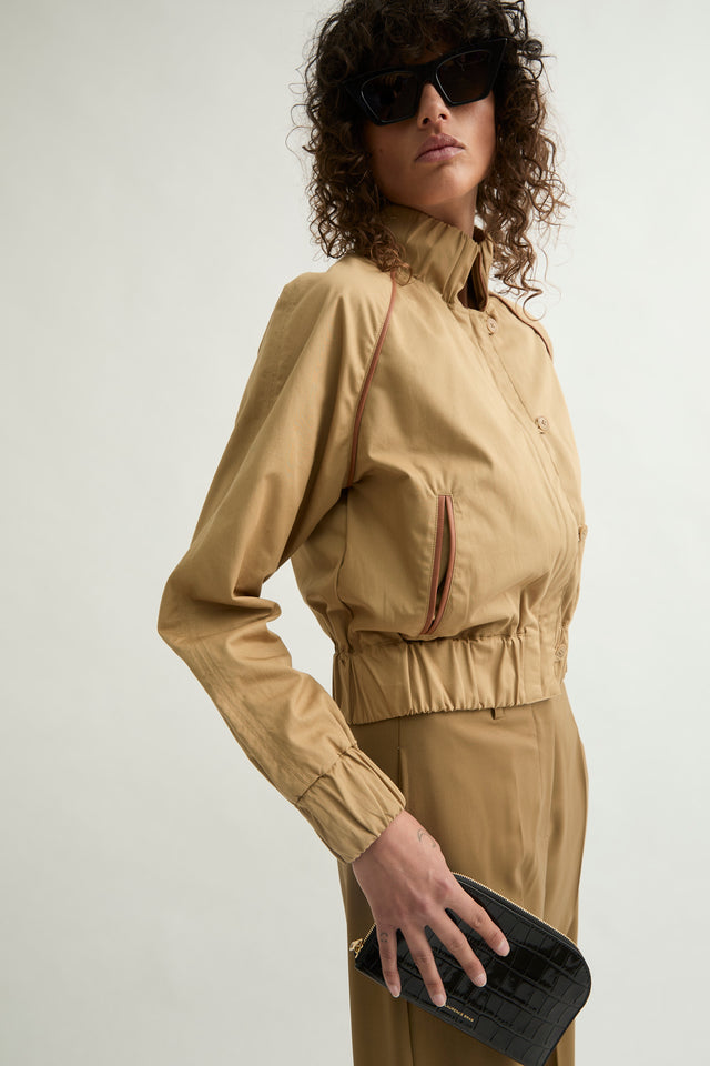 Veste Enfield beige - Laurence Bras