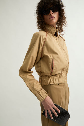 Veste Enfield beige - Laurence Bras