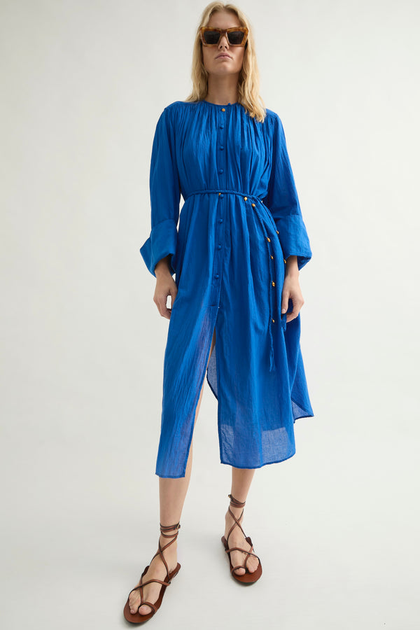 Robe Ciglong bleue - Laurence Bras_1
