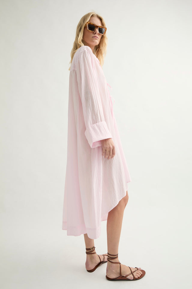 Robe cop rose - Laurence Bras_1