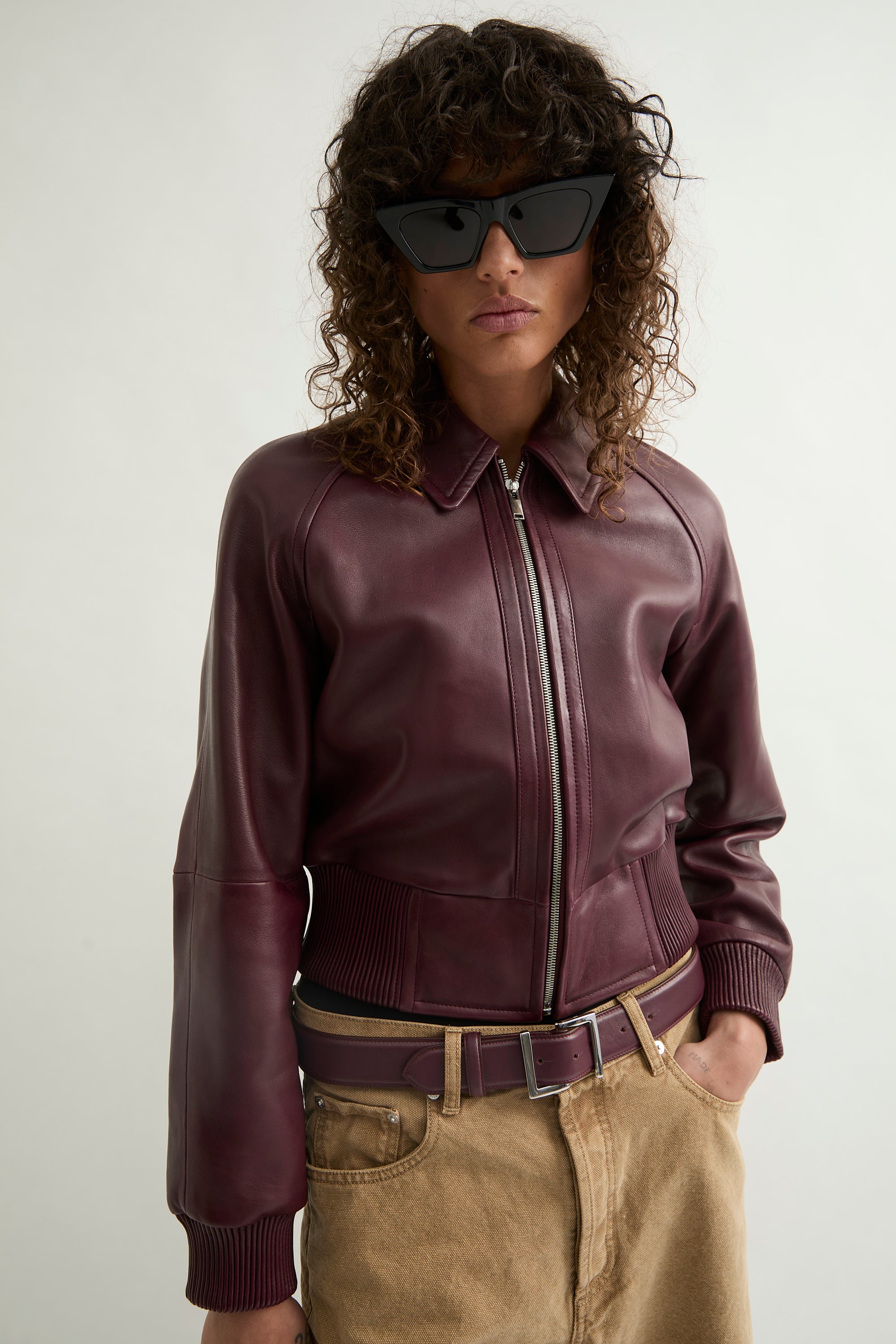 Veste Jen rouge - Laurence Bras_1