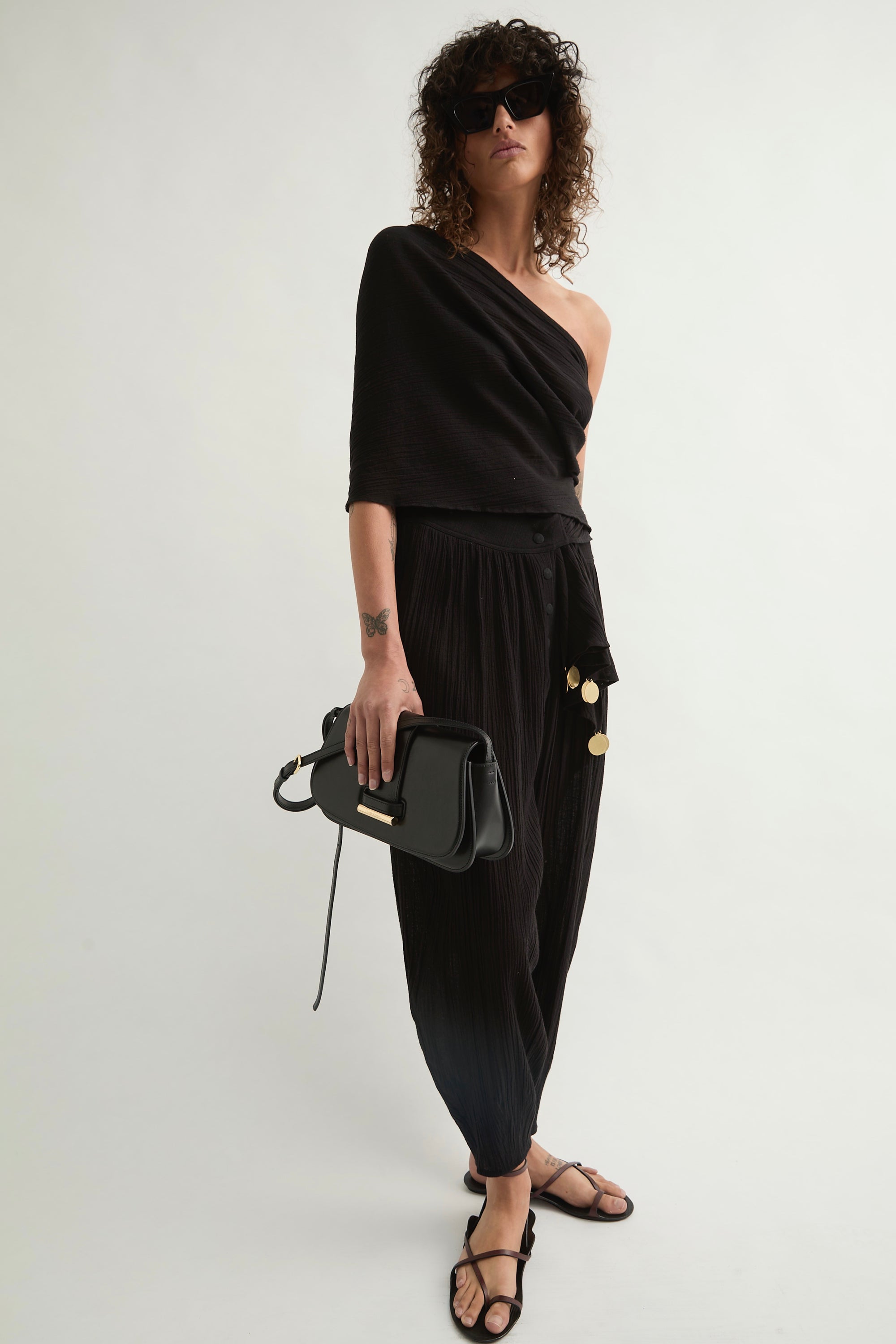 Pantalon Majorelle noir - Laurence Bras_2