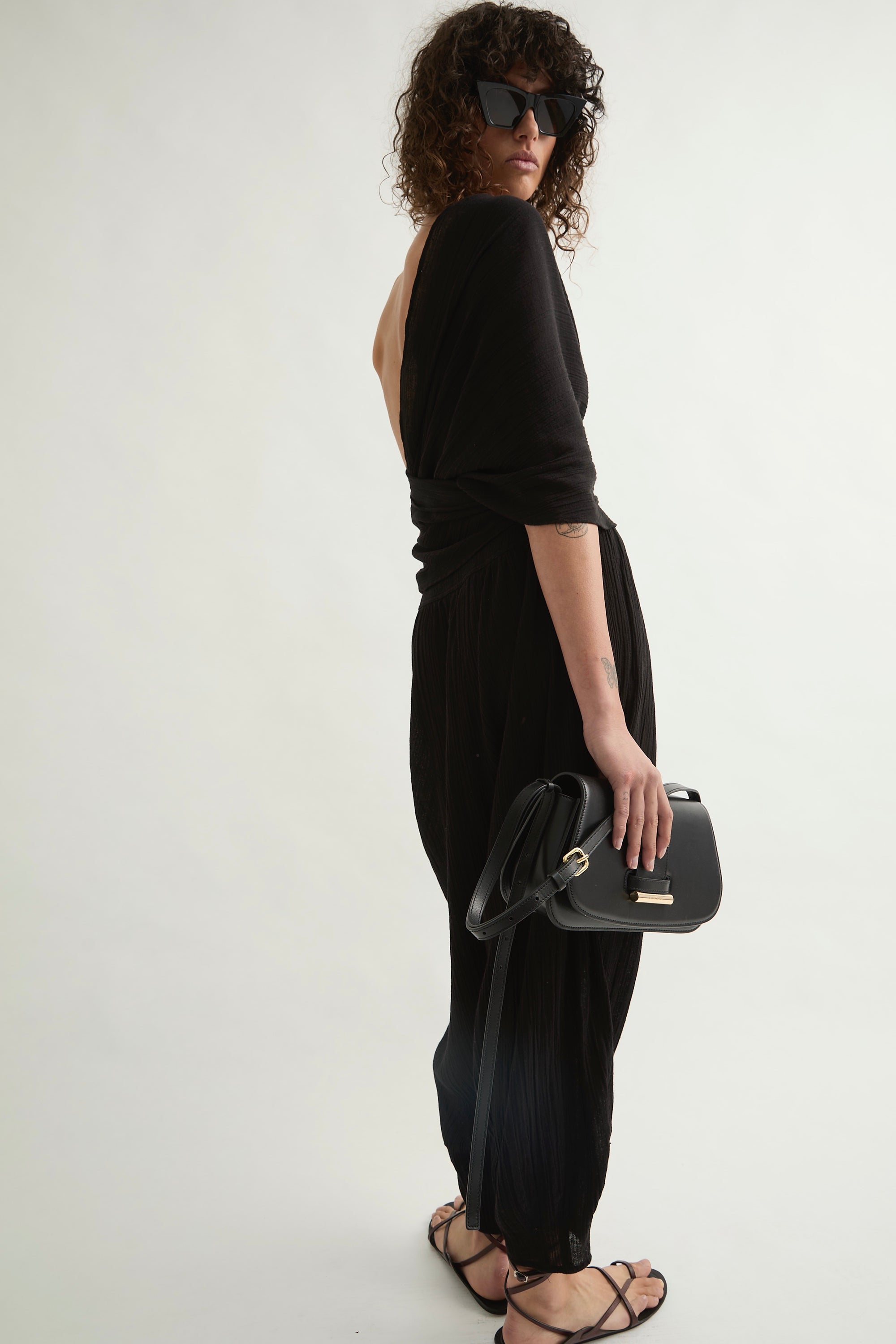 Pantalon Majorelle noir - Laurence Bras_4