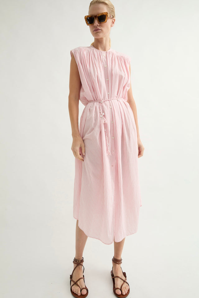 Robe Cigless rose fluo - Laurence Bras_1
