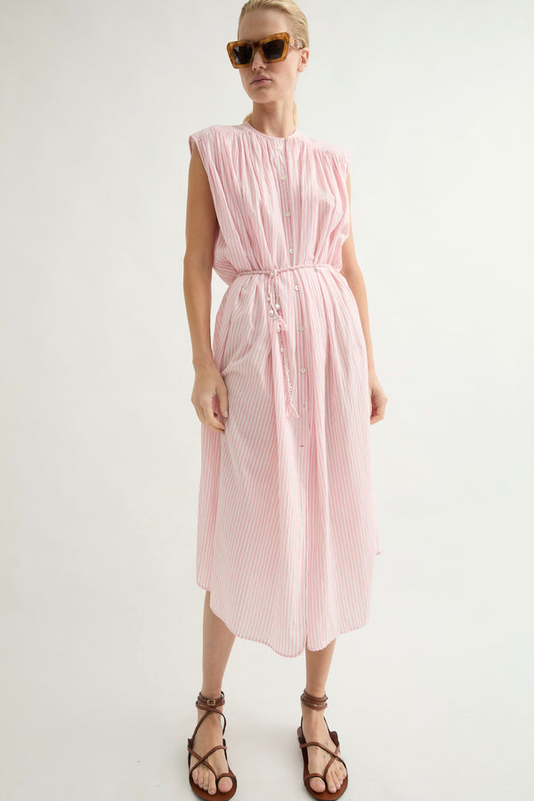 Robe Cigless rose fluo - Laurence Bras_1