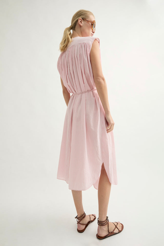Robe Cigless rose fluo - Laurence Bras_6