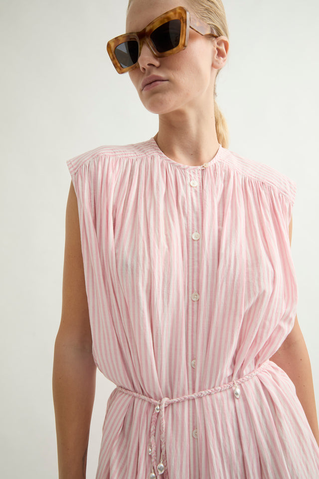 Robe Cigless rose fluo - Laurence Bras_4