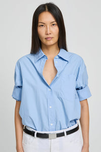 CHEMISE RICKA BLEUE