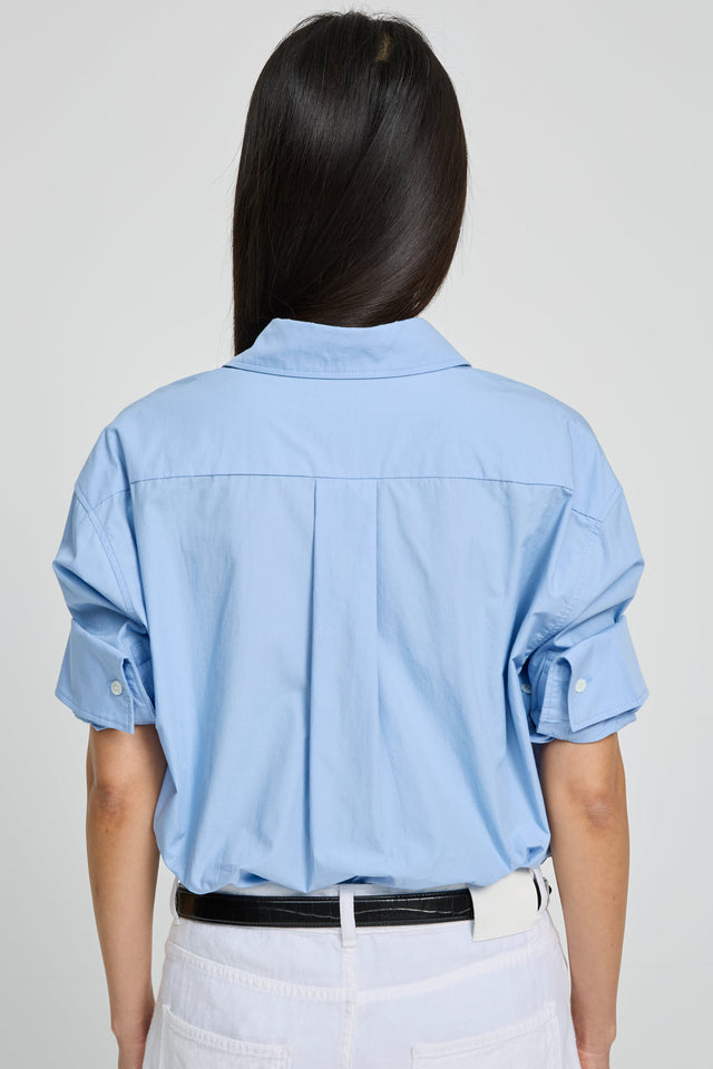 CHEMISE RICKA BLEUE
