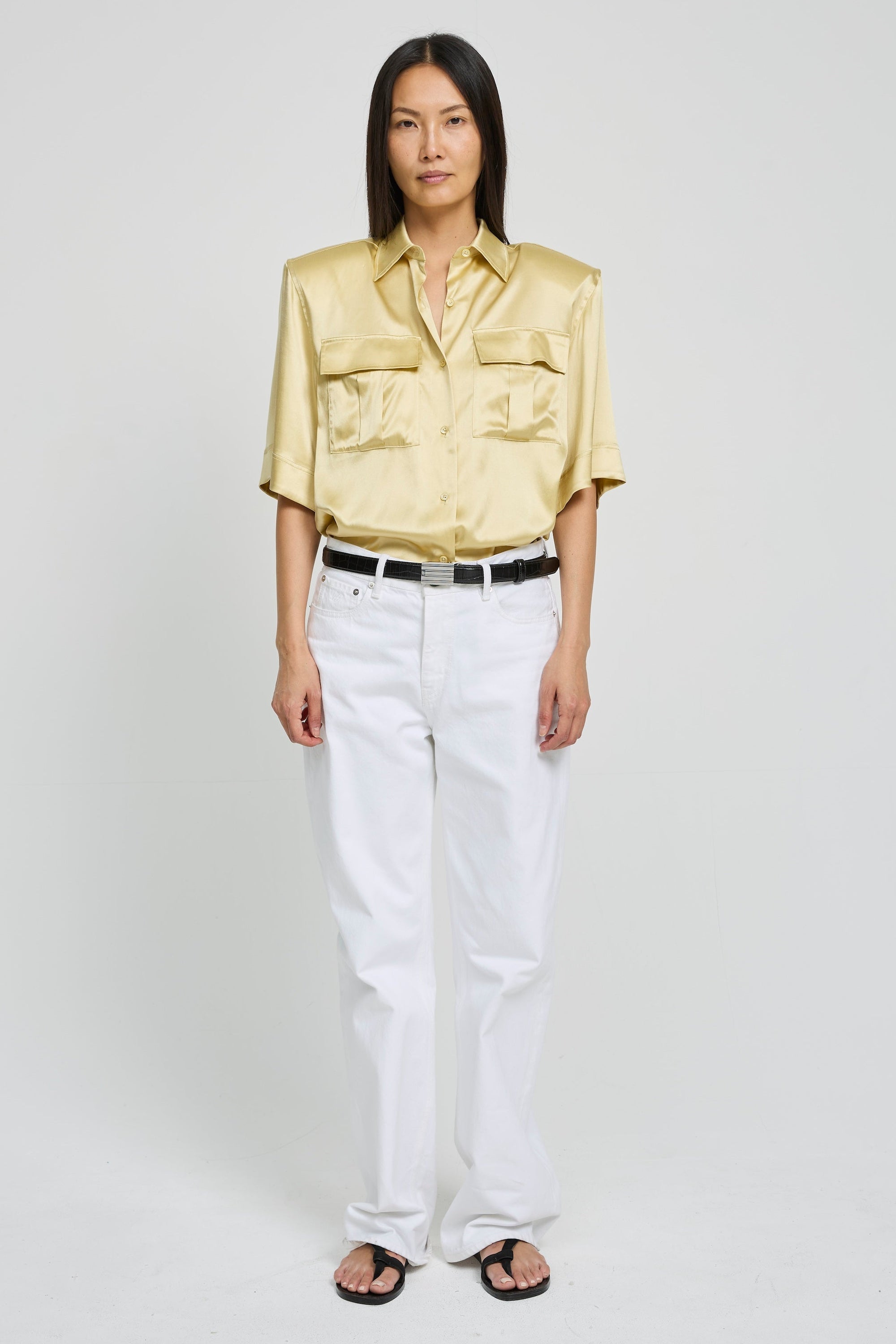 CHEMISE BAIE JAUNE
