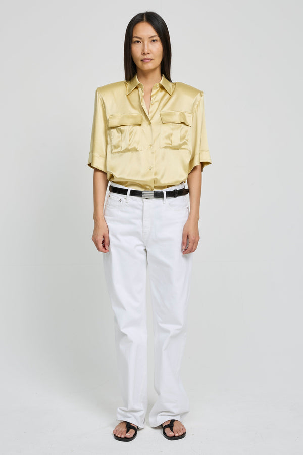 CHEMISE BAIE JAUNE
