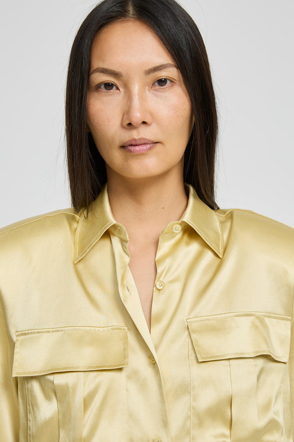 CHEMISE BAIE JAUNE