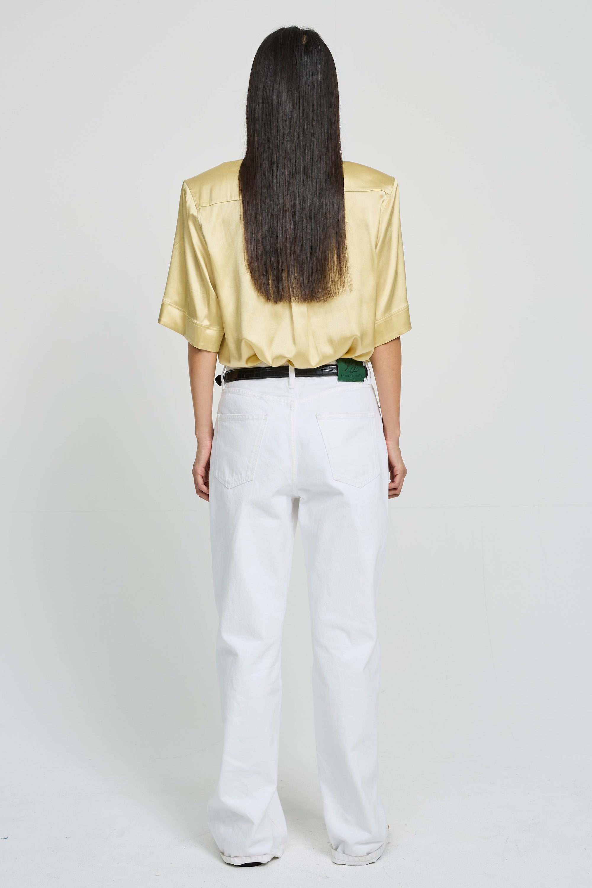 CHEMISE BAIE JAUNE
