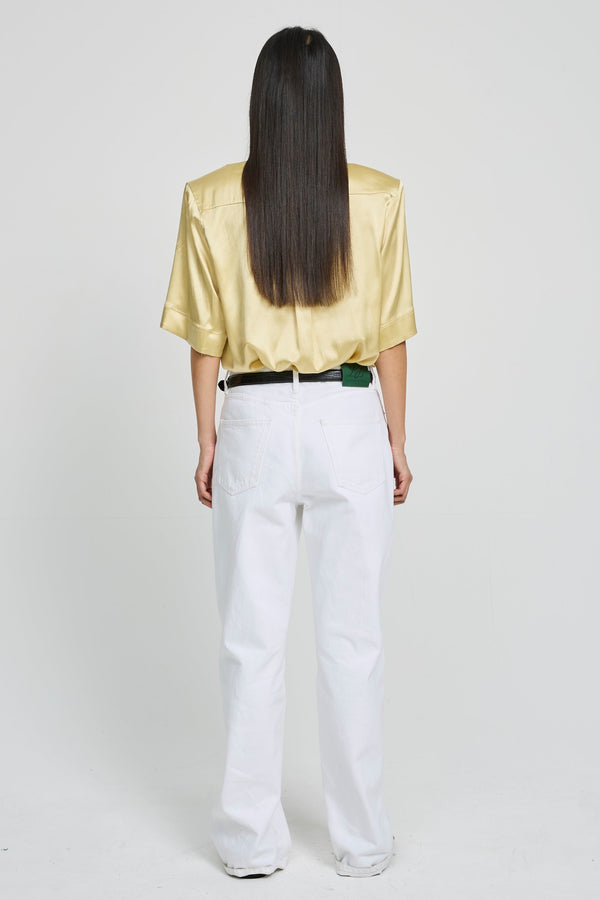 CHEMISE BAIE JAUNE