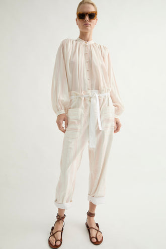 Pantalon nuit écrue - Laurence Bras_1