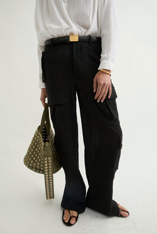 Pantalon Paola noir - Laurence Bras